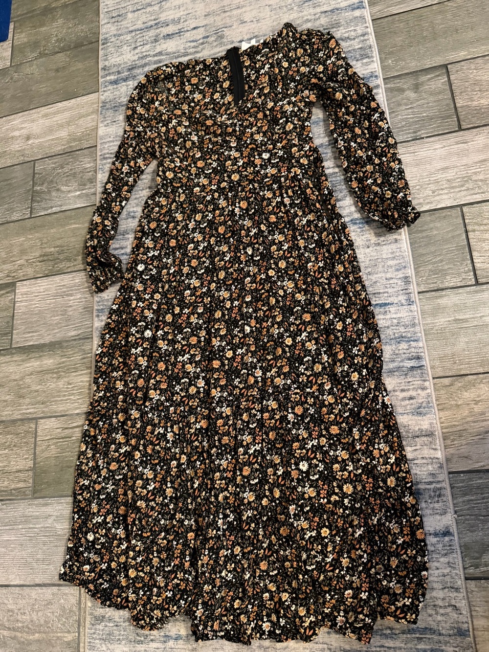 Bohme Floral Maxi Dress